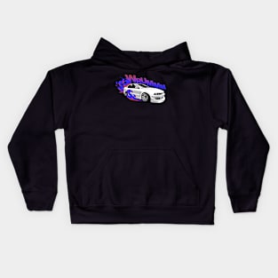 Japanese car street Kids Hoodie